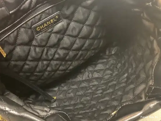 First Bag Ru 22 LARGE BACKPACK CHANEL 0519